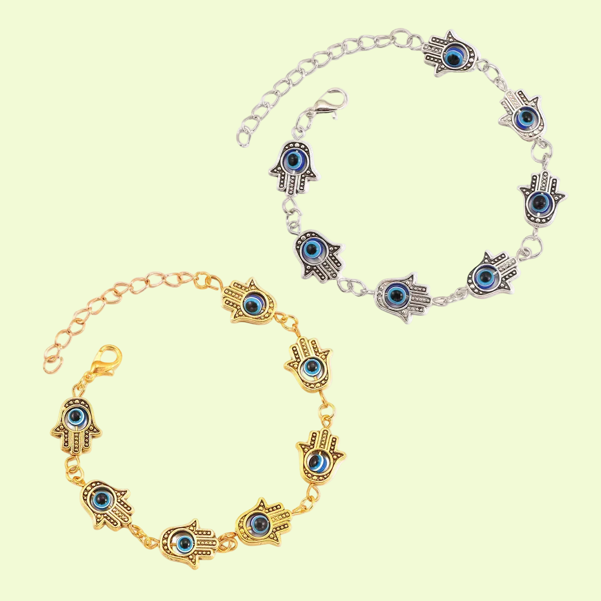 Gorgeous Aura Protection Evil Eye Bracelet