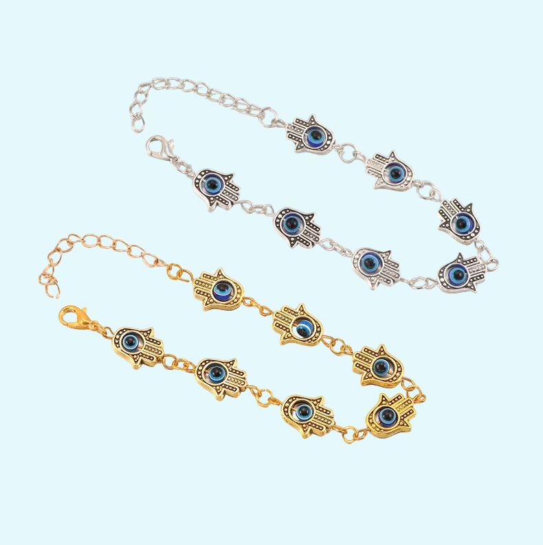 Gorgeous Aura Protection Evil Eye Bracelet
