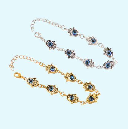 Gorgeous Aura Protection Evil Eye Bracelet